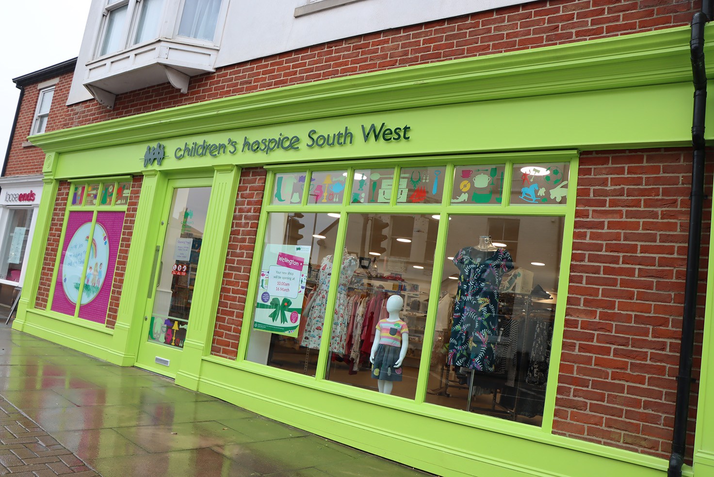 Shopping Childrens Hospice South West